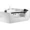 Eago EAGO AM156ETL 5 ft Clear Corner Acrylic Whirlpool Bathtub for Two AM156ETL - alternate 2